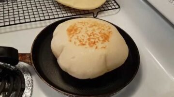 خبز الطاسة