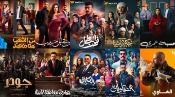 خريطة عرض مسلسلات رمضان 2025 على القنوات الفضائية والمنصات الرقمية