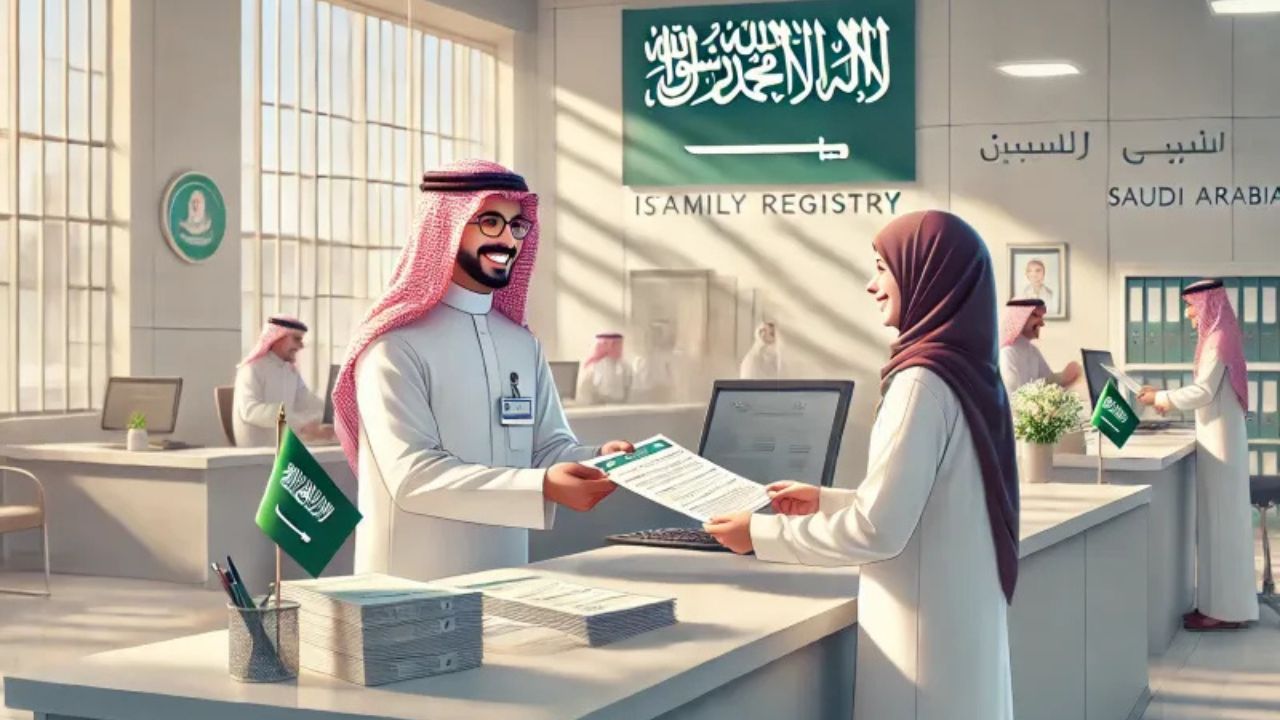خطوات إصدار سجل الأسرة وشروط تجديده 1446 2 خطوات إصدار سجل الأسرة وشروط تجديده 1446