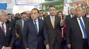 رئيس الوزراء يفتتح معرض أهلاً رمضان