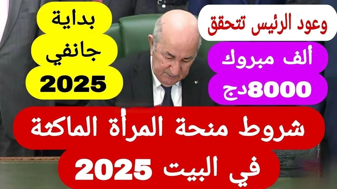 “سجلي الان بضغطة زر”.. رابط التقديم علي منحة المرأة الماكثة في البيت 2025 والشروط المطلوبة عبر الوكالة الوطنية للتشغيل