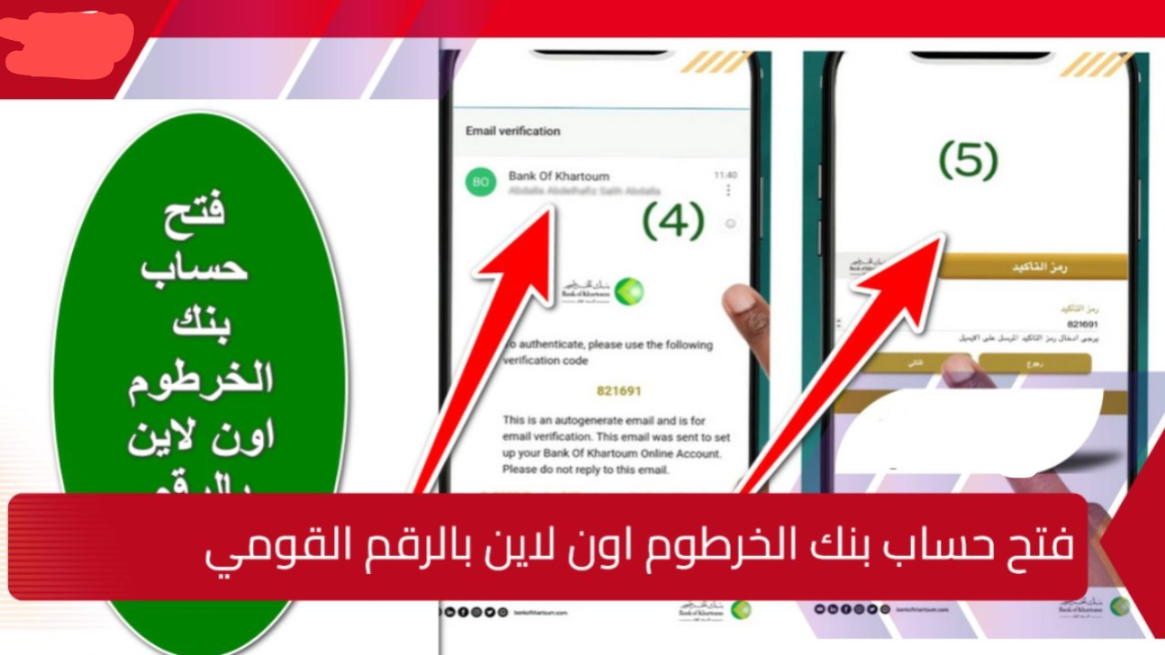 رابط انشاء حساب فى بنك الخرطوم 2025 للمقيمين والمغتربين من موقع bankofkhartoum 5 رابط انشاء حساب فى بنك الخرطوم 2025 للمقيمين والمغتربين من موقع bankofkhartoum