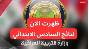 رابط تحميل نتائج التمهيدي 2025 سادس ابتدائي pdf موقع نتائجنا