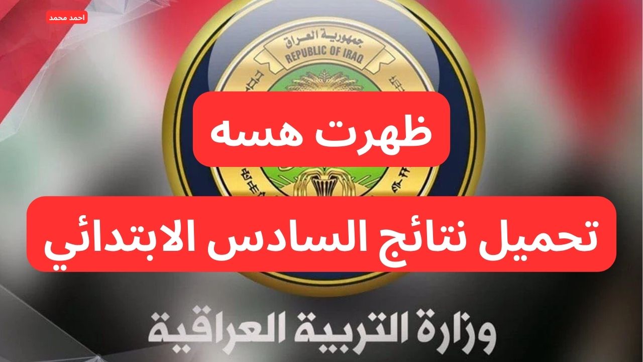 ظهرت هسه .. نتائج التمهيدي 2025 سادس ابتدائي موقع نتائجنا برابط مباشر