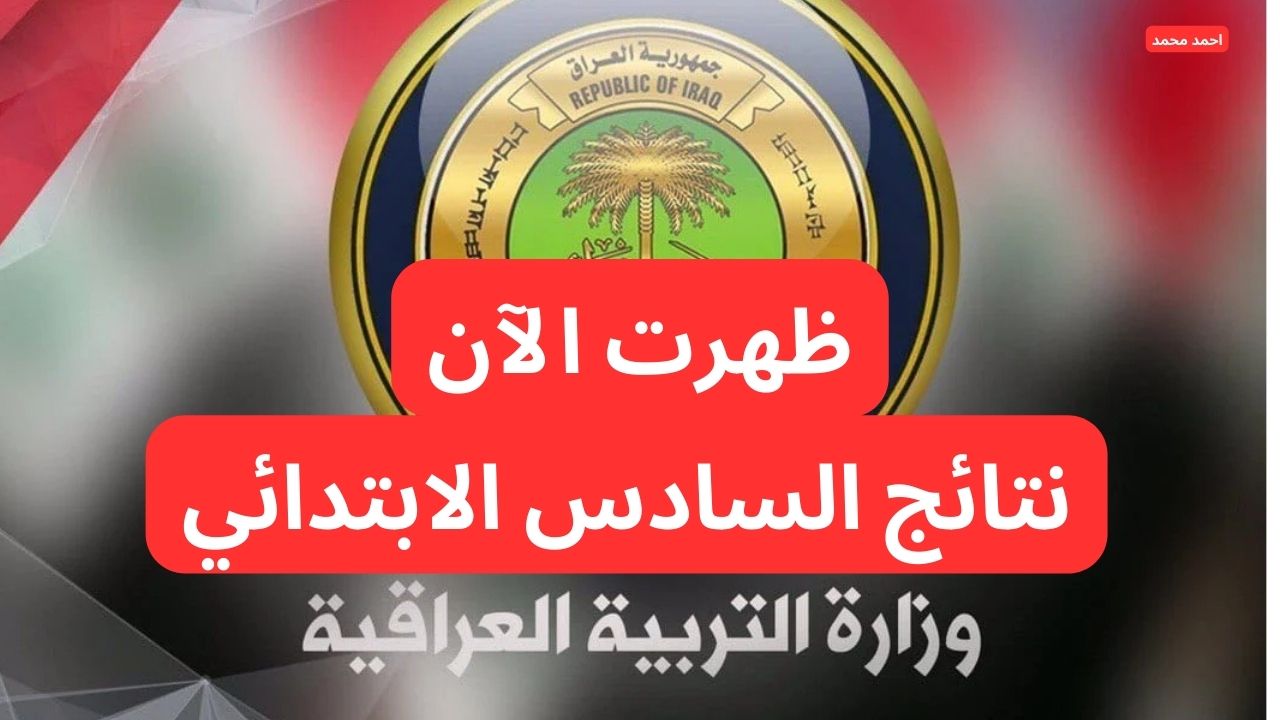 ظهرت الآن.. رابط تحميل نتائج التمهيدي 2025 سادس ابتدائي موقع نتائجنا