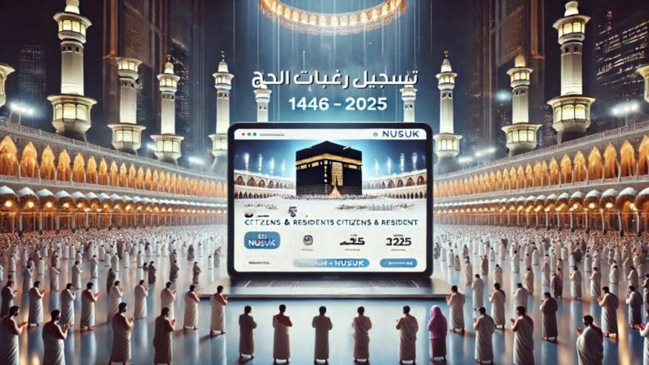 “سجل الآن”.. رابط تسجيل رغبات الحج 1446 عبر منصة نُسك والمسار لحجاج الداخل 2025 وأنواع باقات الحج المتاحة