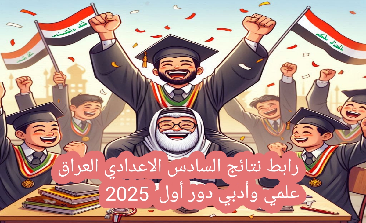 عاجل| تفعيل رابط نتائج السادس الاعدادي العراق علمي وأدبي دور أول 2025 جميع المحافظات ظهرت رسمياً