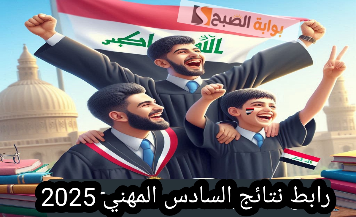 رابط نتائج المهني التمهيدي 2025 العراق وخطوات الاستعلام عن درجات المواد عقب اعتمادها