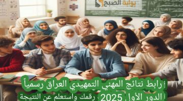 رابط نتائج المهني التمهيدي العراق رسمياً الدور الأول 2025