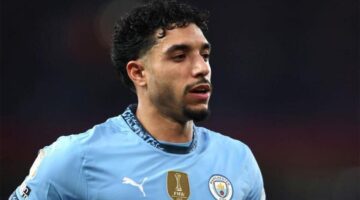 رقم تاريخي ينتظر عمر مرموش في مباراة مانشستر سيتي وريال مدريد بدوري أبطال أوروبا