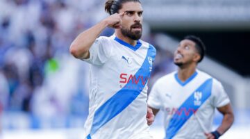 روبين نيفيز دوري أبطال آسيا هدفنا الأول
