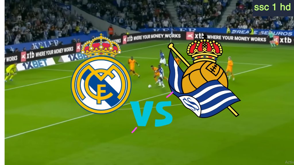 ssc 1 hd مباراة ريال مدريد وريال سوسيداد اليوم كأس اسبانيا التشكيل الرسمي من تويتر الان