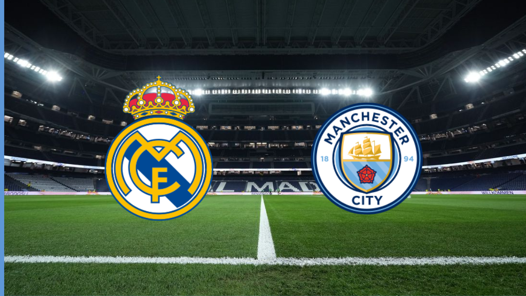 beon sport hd 1 مباراة ريال مدريد ومانشستر سيتي لعبة الاياب إعلان التشكيل الرسمي على تويتر مرموش أساسي