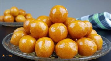 سر القرمشه والطعم اللذيذ طريقة عمل الزل