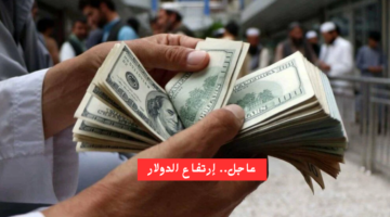 سعر الدولار اليوم مقابل الجنية المصري