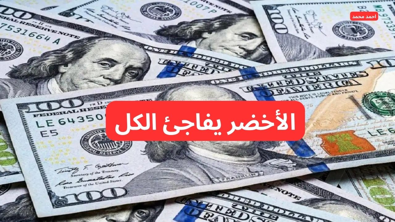 بعد اخر ارتفاع.. سعر الدولار مقابل الجنيه المصرى اليوم السبت 8-2-2025 يفاجئ الكل!