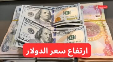 سعر الدولار مقابل الدينار العراقي اليوم الأربعاء 12 2 2025