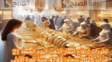سعر الذهب اليوم في مصر 1