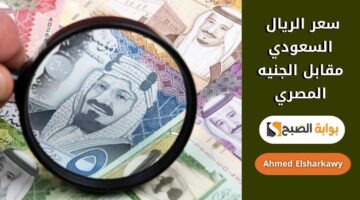 سعر الريال السعودي 1