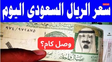سعر الريال السعودي مقابل الجنيه المصري اليوم الأحد 9 2 2025