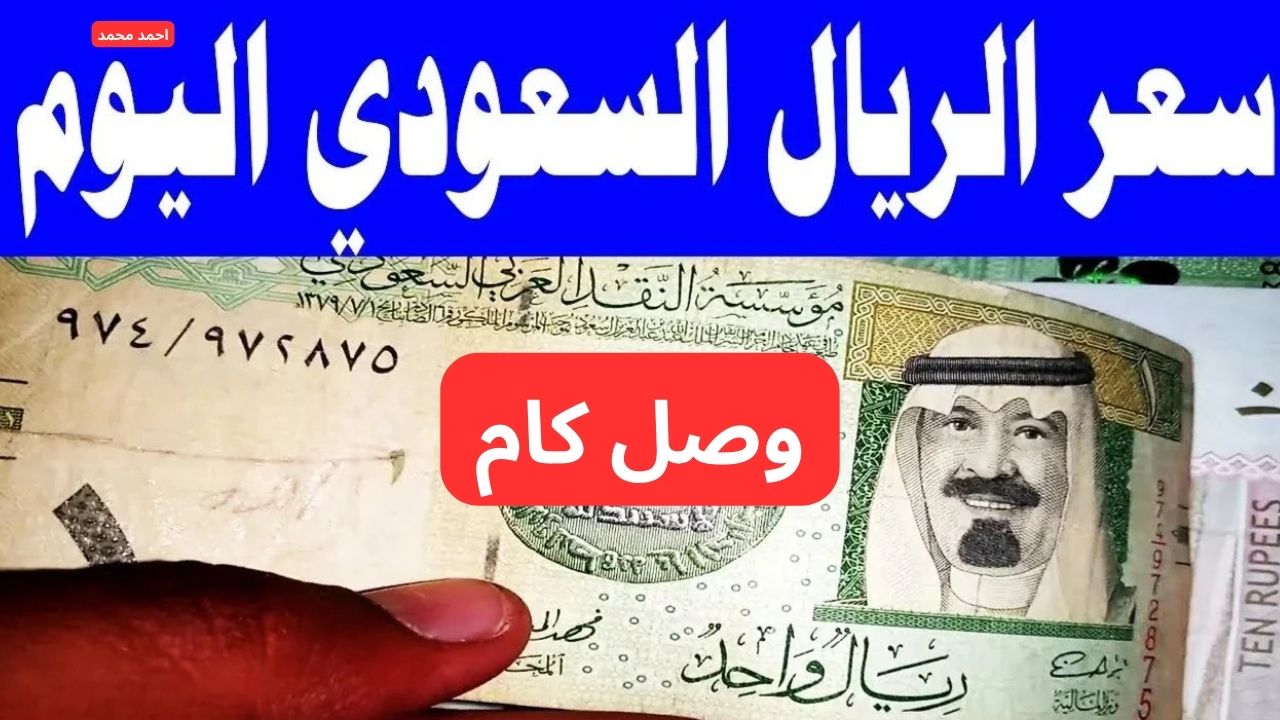 وصل كام؟.. سعر الريال السعودي مقابل الجنيه المصري اليوم الأربعاء 5-2-2025 بعد الارتفاع الأخير! 2 وصل كام؟.. سعر الريال السعودي مقابل الجنيه المصري اليوم الأربعاء 5-2-2025 بعد الارتفاع الأخير!