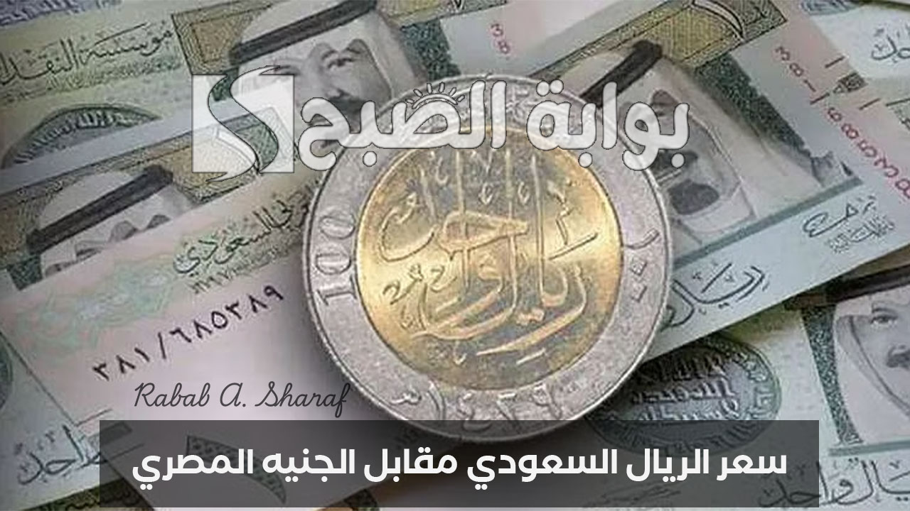 سعر الريال السعودي مقابل الجنيه المصري اليوم الأربعاء 26 فبراير 2025 في الينوك المصرية