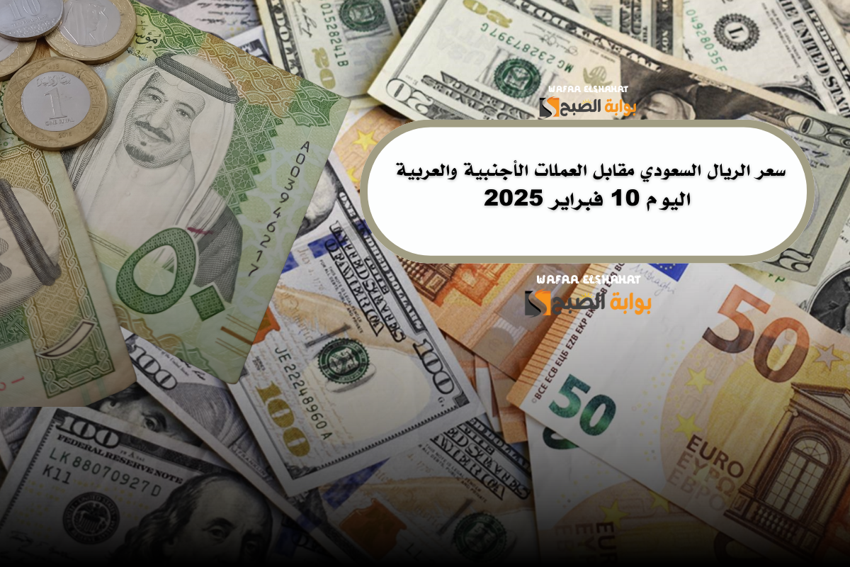 سعر الريال السعودي مقابل العملات الأجنبية والعربية اليوم 10 فبراير 2025.. “استقرار مؤشر الدولار عالميًا”