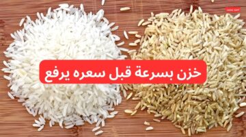 سعر طن الأرز الشعير اليوم الاثنين 10 2 2025 والأبيض