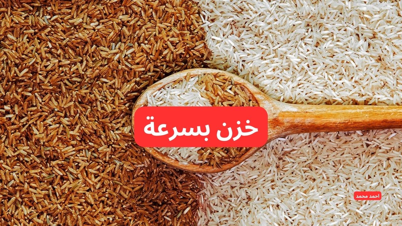 خزن لرمضان بسرعة.. سعر طن الأرز الشعير اليوم الثلاثاء 25-2-2025 والأبيض تفاجئ الكل! 2 خزن لرمضان بسرعة.. سعر طن الأرز الشعير اليوم الثلاثاء 25-2-2025 والأبيض تفاجئ الكل!