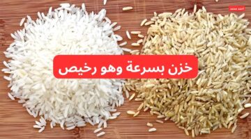 سعر طن الأرز الشعير اليوم الثلاثاء 4 2 2025 والأبيض