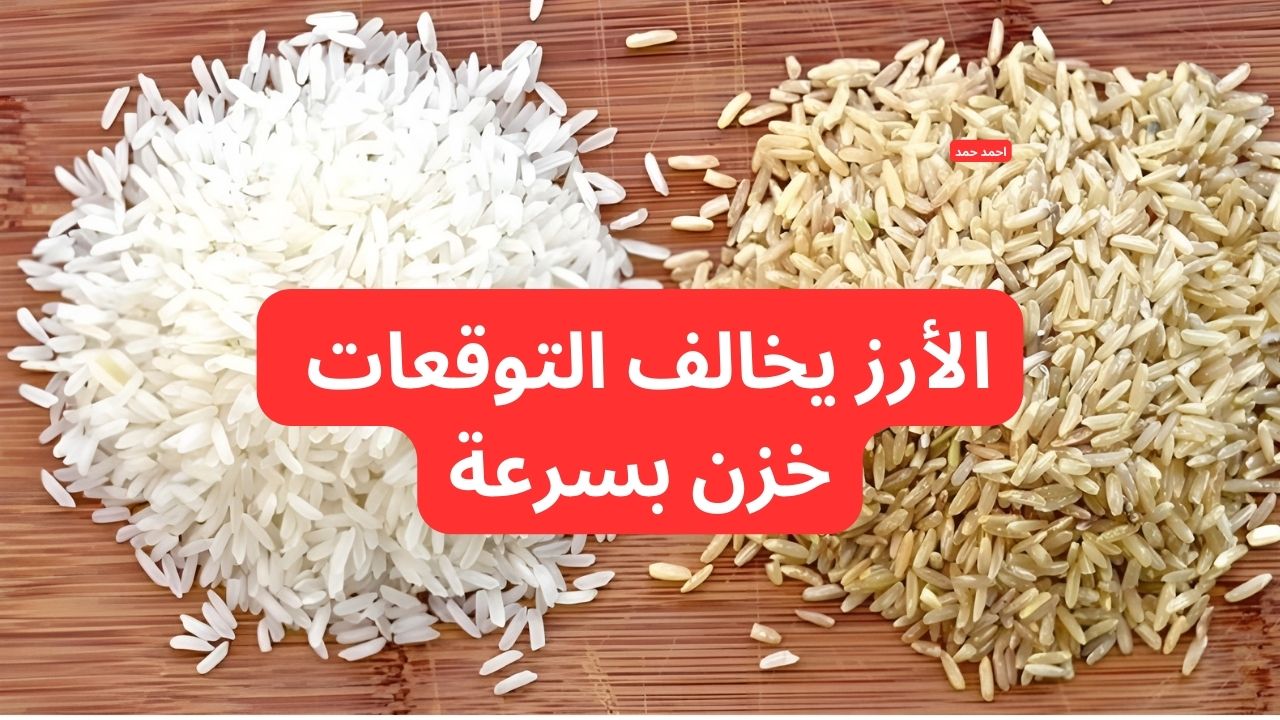 "خزن لرمضان بسرعة".. سعر طن الأرز الشعير اليوم الخميس 12-2-2025 والأبيض يخالف التوقعات! 2 “خزن لرمضان بسرعة”.. سعر طن الأرز الشعير اليوم الخميس 12-2-2025 والأبيض يخالف التوقعات!