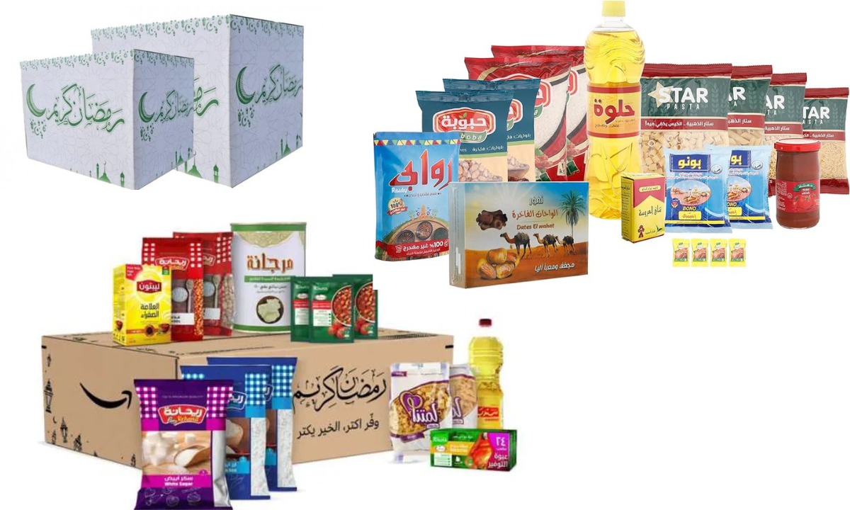 “تبدأ من 170 جنيه”.. سعر كرتونة رمضان 2025 فى كارفور وفتح الله وهايبر وان بأسعار مخفضة.. تعرف على مكونات كرتونة الخير