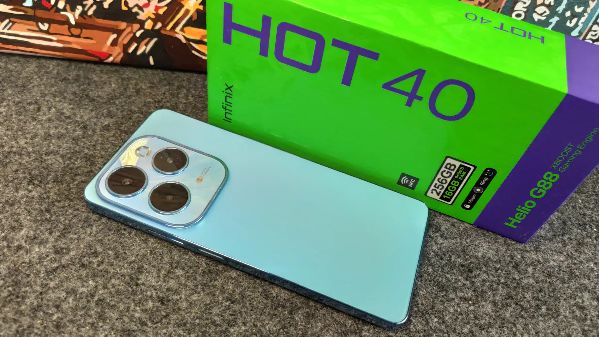 أفضل هواتف الفئة الاقتصادية من انفينكس… سعر و مواصفات هاتف Infinix Hot 40 لعشاق التصوير السيلفي بعدسة 32 ميجا