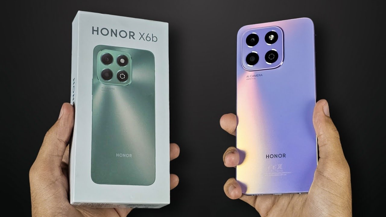هونر تطرح هاتف تصميمه فاخر وأدائه خارق أكتشف HONOR X6b وأهم مواصفاته وعيوبه وسعره الخرافي 5 هونر تطرح هاتف تصميمه فاخر وأدائه خارق أكتشف HONOR X6b وأهم مواصفاته وعيوبه وسعره الخرافي