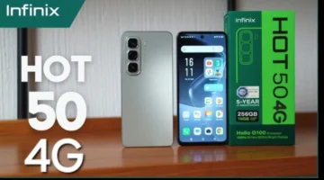سعر ومواصفات Infinix Hot 50 4G