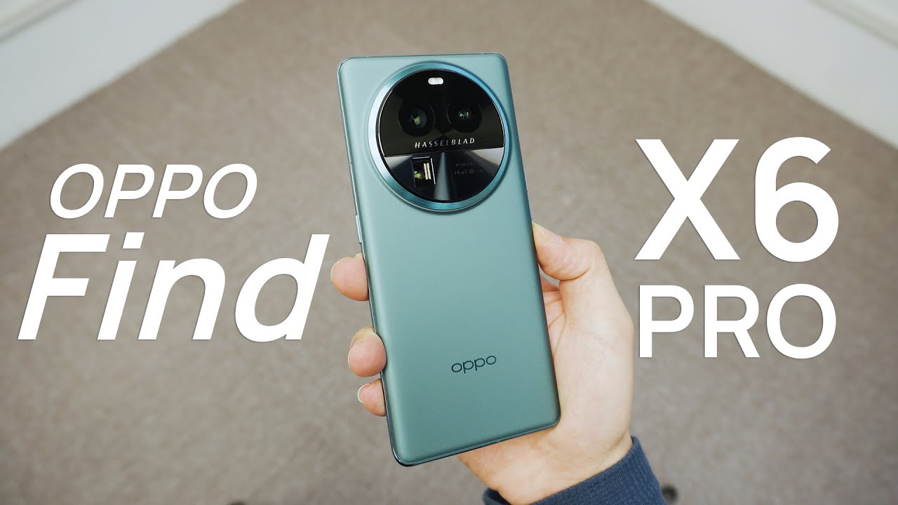 أوبو تشعل المنافسة بهاتفها العملاق Oppo Find X6 Pro الرائد بمعالج سريع وإمكانيات خيالية وبطارية تقعد اليوم كله