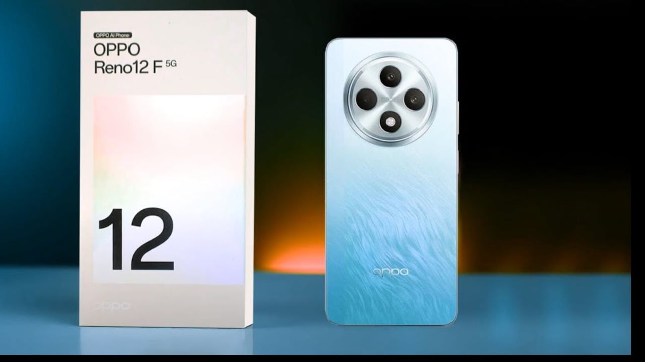 عملاق الهواتف متربع القمة بلا منافس هاتف Oppo Reno 12 F 5G المميز بمعالج طلقة وإمكانيات بلا حدود