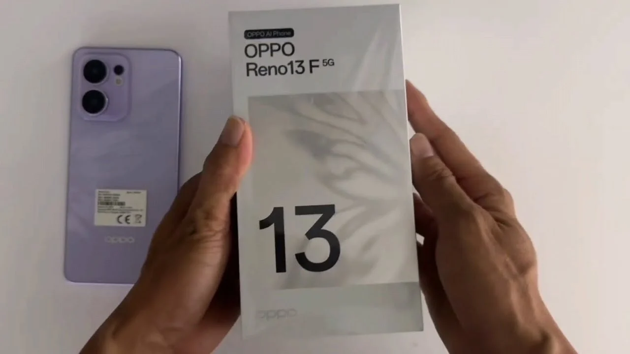 هاتف يكمل معاك سنين من أوبو العملاقة أكتشف Oppo Reno 13 F 4G الأقوي في الاداء والتصميم الخرافي والبطارية الضخمة