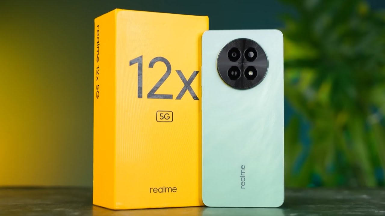 هيبقي معاك هاتف فخم ملك الفئة الاقتصادية أكتشف Realme 12x الأكثر مبيعاً والمقاوم للصدمات بأداء ملوش منافس