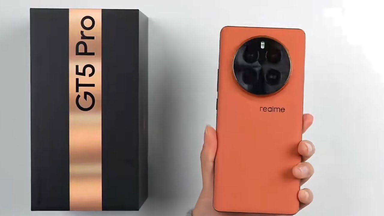 تحفة فنية هتمسكها في ايدك هاتف Realme GT5 Pro الأكثر طلباً بمعالج احترافي وكاميرا تفوق الخيال وبطارية ضخمة