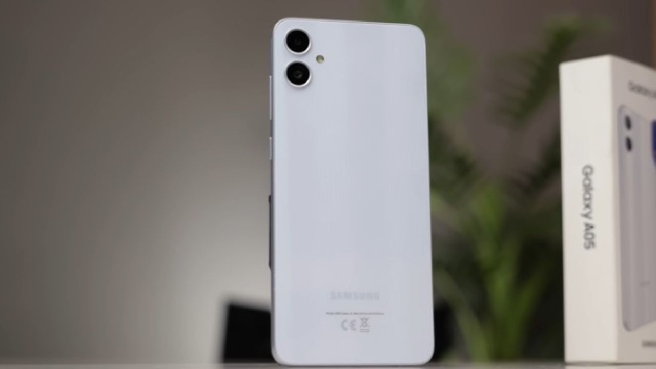 هاتف الغلابة هتشتريه وانت مغمض هاتف Samsung Galaxy A05 الرائد في فئته بمواصفات مناسبة وسعر مغري