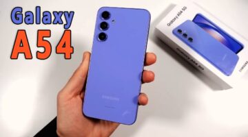 سعر ومواصفات Samsung Galaxy A54 5G