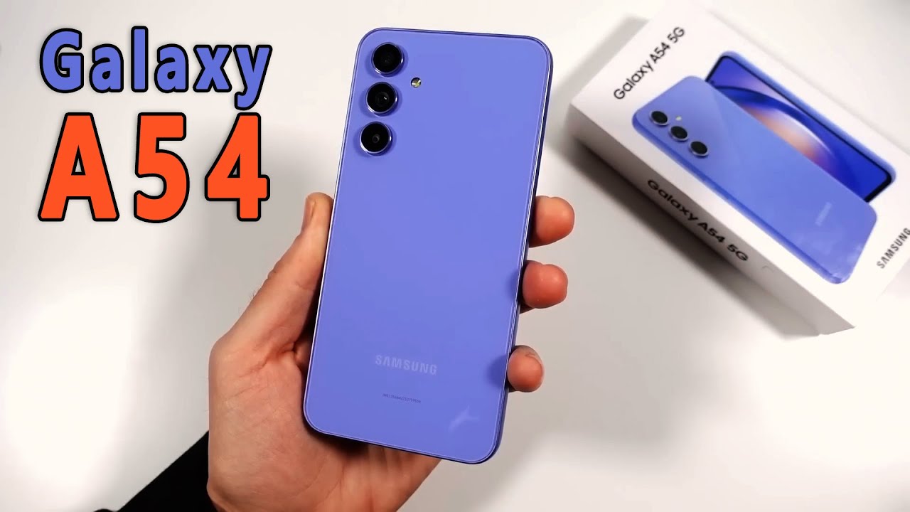 وحش الفئة الاقتصادية الأكثر شياكة وأداء عالي أكتشف Samsung Galaxy A54 5G المميز بمعالج رائد ومواصفات ملهاش حدود