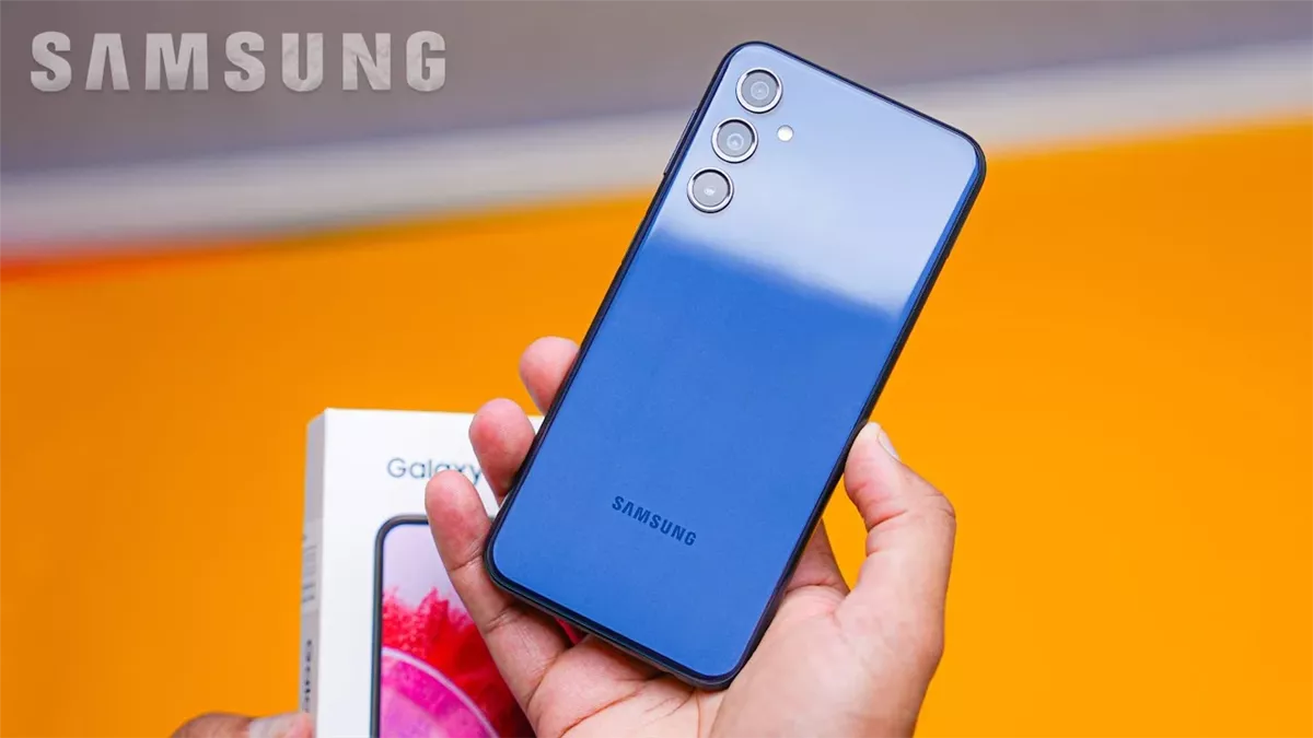موبايل شبابي بتصميم أنيق من سامسونج هاتف Samsung Galaxy M34 5G الأفضل والأقوي في فئته بمزايا جبارة