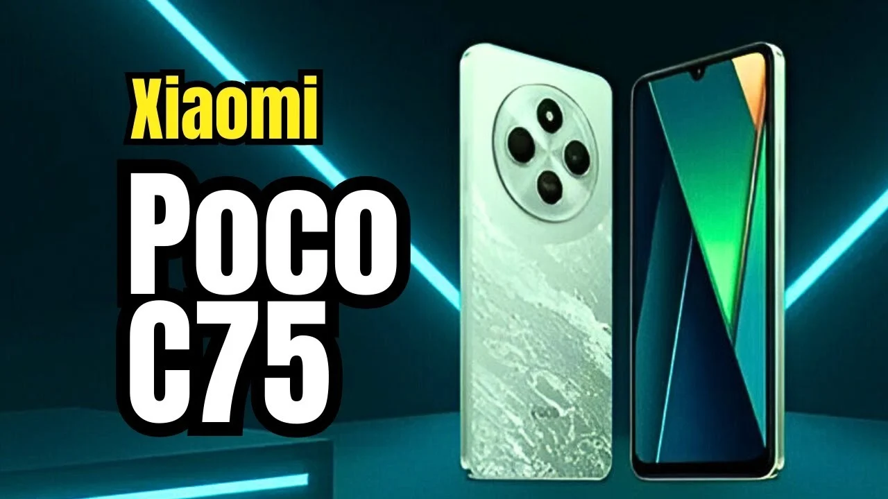 موبايل على قد فلوسك وكمان تصميمه فخم هاتف Xiaomi Poco C75 الأكثر مبيعاً بأدائه الخرافي وإمكانياته الخيالية