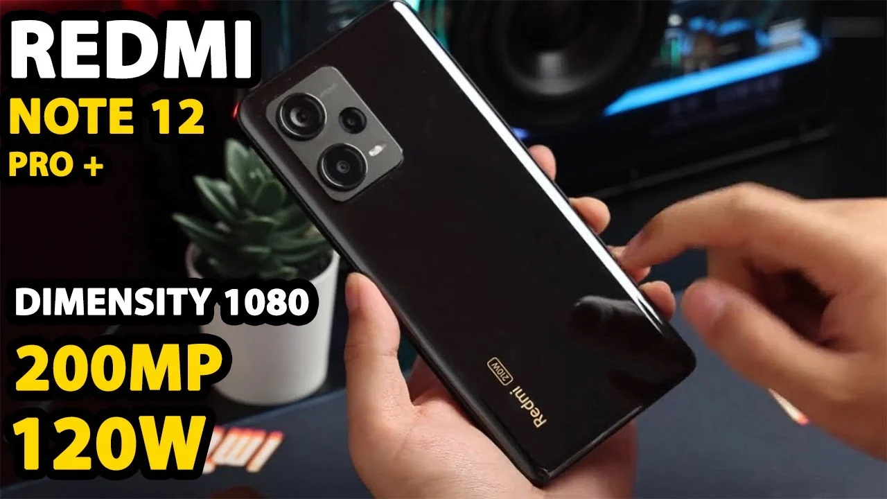 فخامة في ايدك شاومي تنافس بقوة بهاتف Xiaomi Redmi Note 12 Pro+ 5G المصمم بظهر زجاجي وإمكانيات عالية بلا منازع