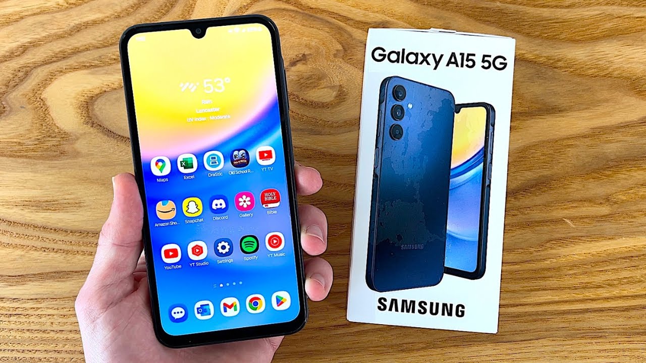 مزود بمعالج Helio G99 لأفضل أداء … أهم مميزات هاتف Samsung Galaxy A15 4G