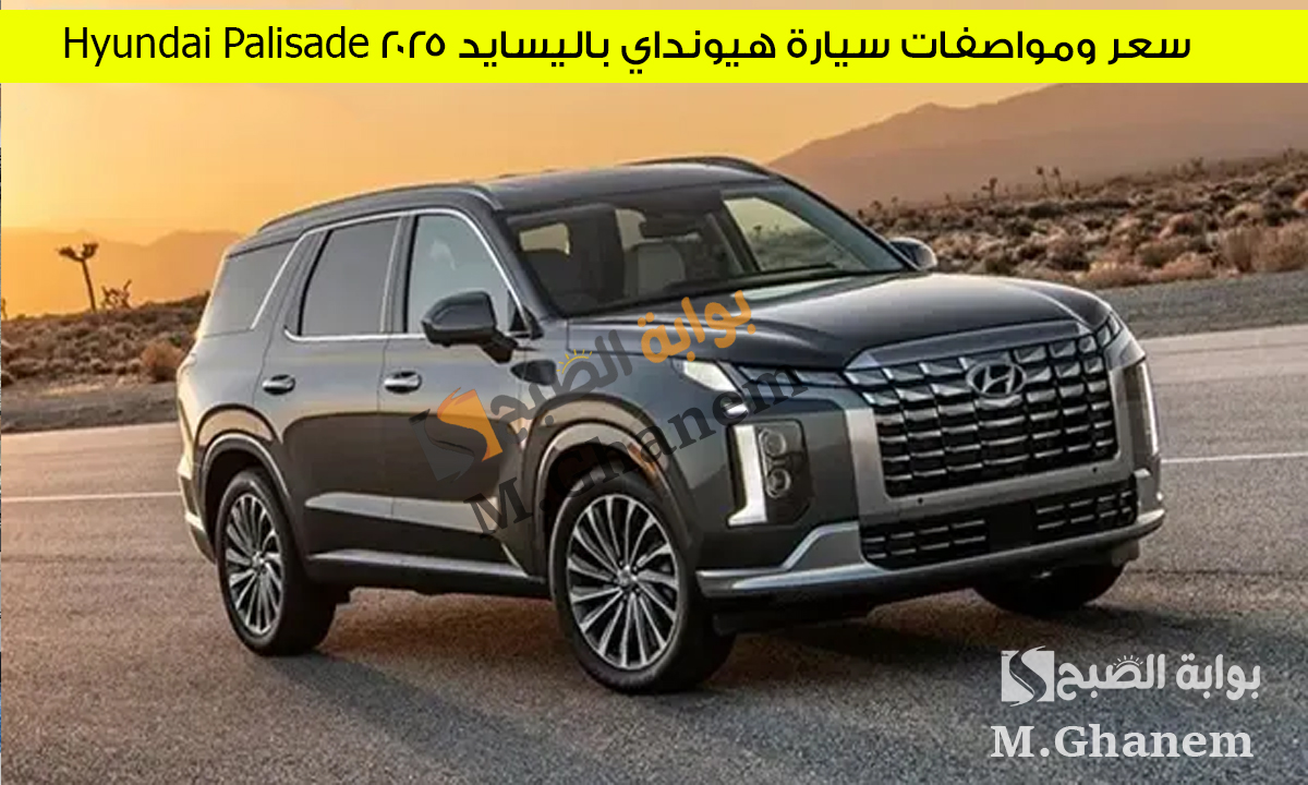 الفخامة والراحة.. سعر ومواصفات سيارة هيونداي باليسايد 2025 Hyundai Palisade بإمكانيات تناسب الرحلات الطويلة على كافة الطرق 2 الفخامة والراحة.. سعر ومواصفات سيارة هيونداي باليسايد 2025 Hyundai Palisade بإمكانيات تناسب الرحلات الطويلة على كافة الطرق