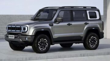سيارة Baic BJ40