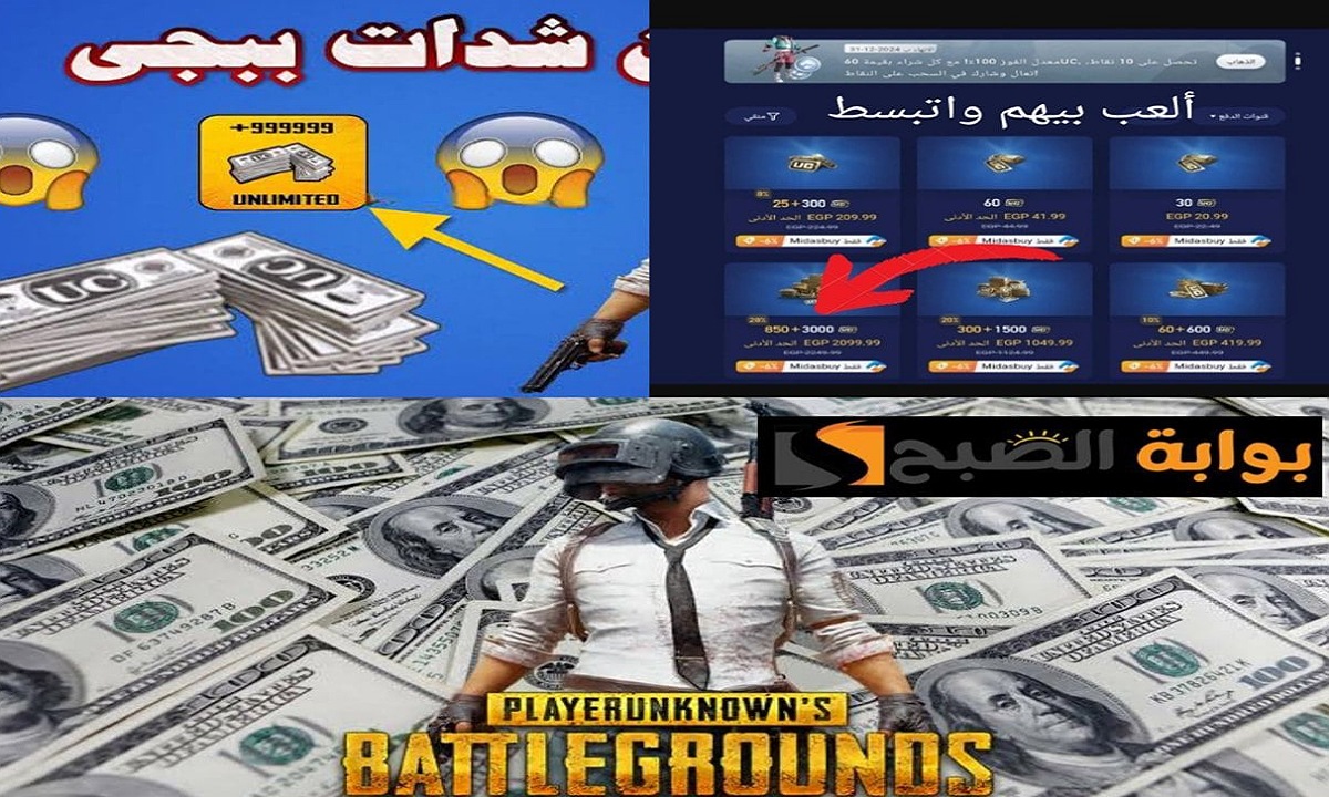 هتكسب 850 شدة.. خطوات شحن شدات ببجي بالايدي من الموقع الرسمي PUBG MOBILE UC تمنحك مكافآت إضافية مجانا